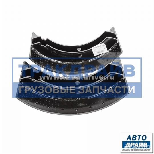 К-т тормозных колодок 2шт 410x175 Вольво 8 Volvo marshall