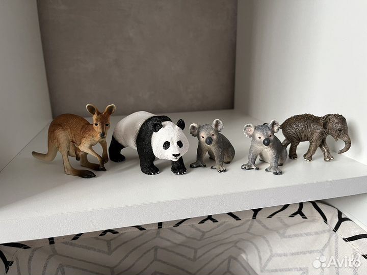 Фигурки животных schleich