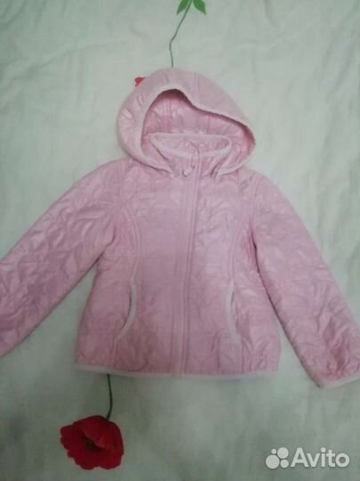 Куртки детские