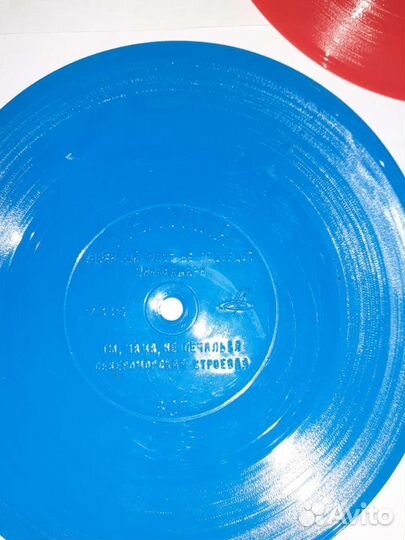 Грампластинки гибкие, 7 шт, СССР