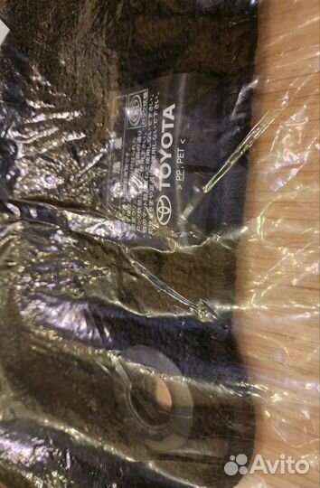 Новые коврики салона Toyota Raize оригинал Япония
