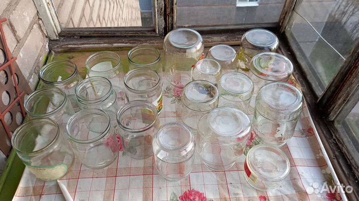 Стеклянные банки