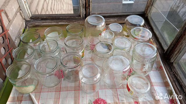 Стеклянные банки