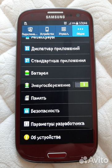 Samsung Galaxy S3 Duos, 16 ГБ