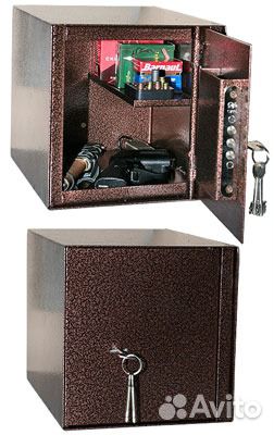 Пистолетные сейфы