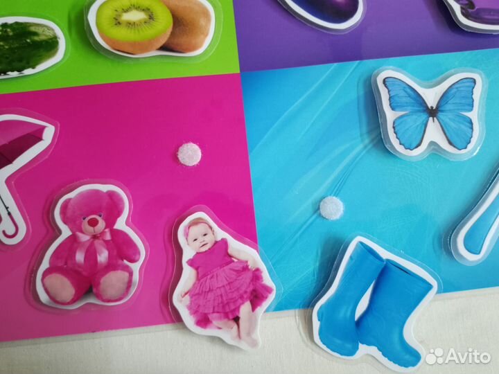 Игры на липучках/развивашки для детей