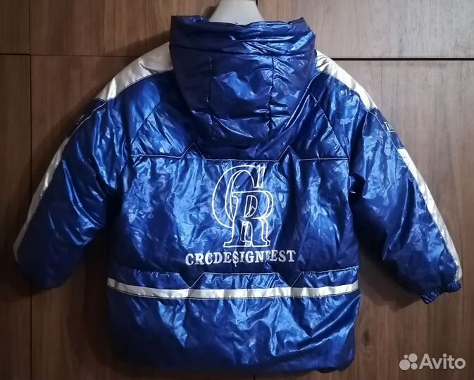 Куртка зимняя на мальчика