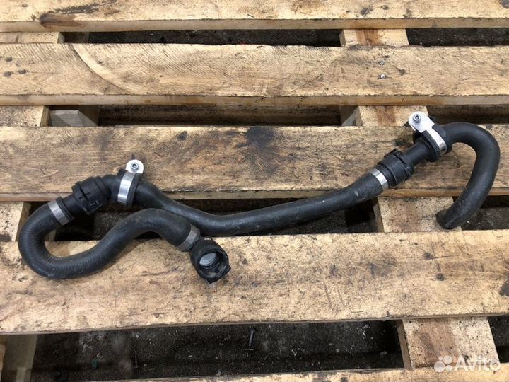 Патрубок системы охлаждения Bmw 6 E63 N62B44 2004