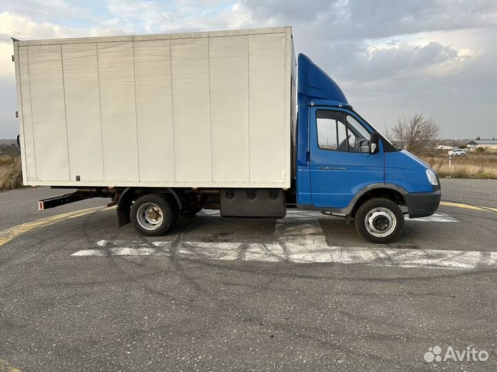 ГАЗ ГАЗель 3302 2.9 МТ, 2011, 109 000 км