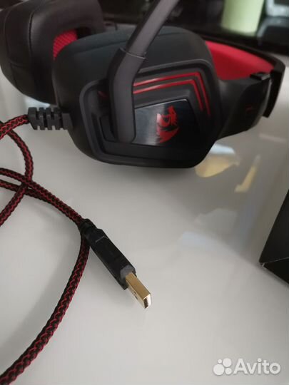 Игровые наушники с микрофоном