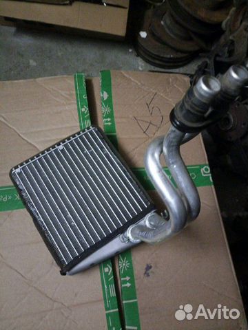 Радиатор печки передний Skoda Octavia 1Z3 1.6 BLF