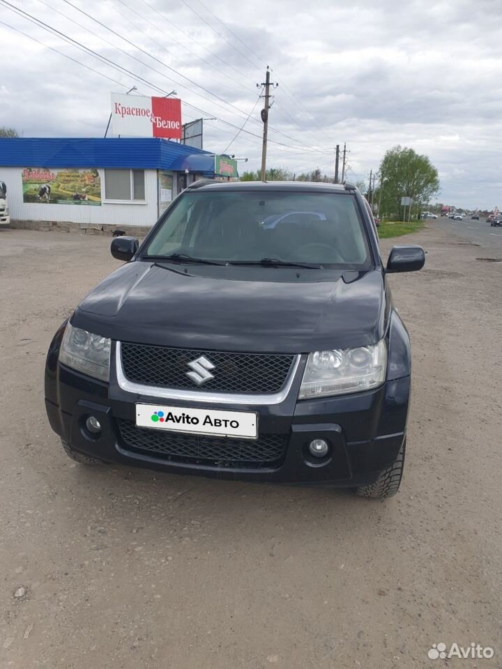 Suzuki Grand Vitara 2.0 MT, 2008, 245 000 км