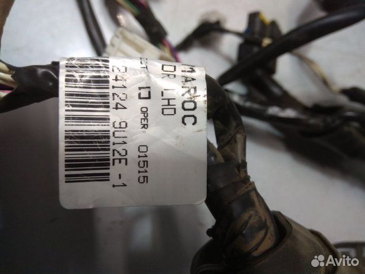 Проводка двери передняя левая Nissan Note E11 1.6