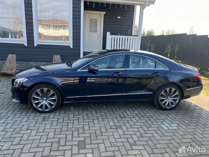 Mercedes-Benz CLS-класс 2.1 AT, 2015, 115 000 км