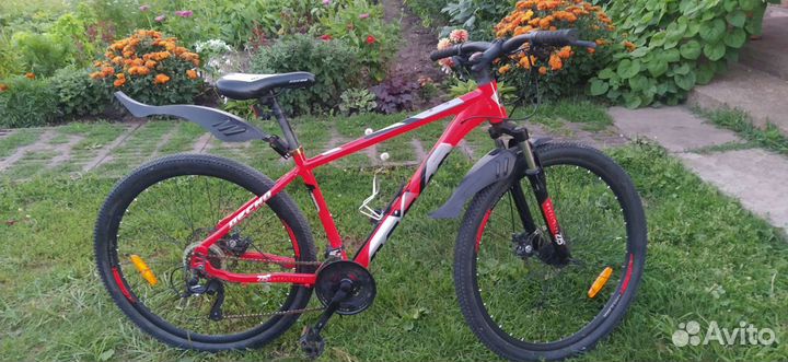 Продам велосипед бу 27,5 в хорошем состоянии