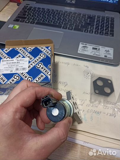 Регулятор холостого хода Ford Fiesta, Focus, Ka