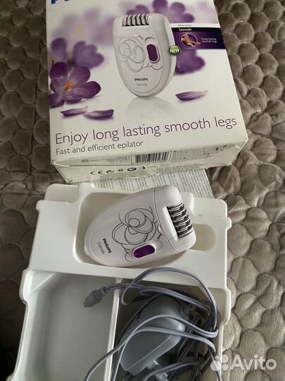 Эпилятор philips новый