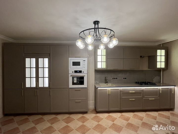 Сборка установка кухни,лично собираю