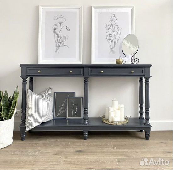 Консоль из массива