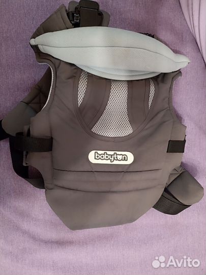 Рюкзак переноска кенгуру babyton