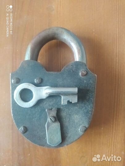Замок навесной СССР