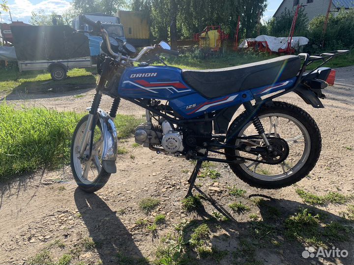 Мопед Orion 125