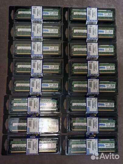 Оперативная память 16GB DDR2