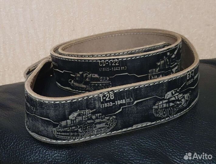 Ремень мужской танки