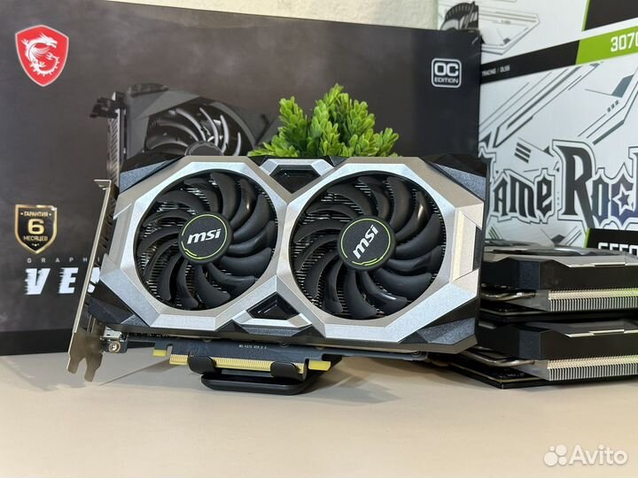 Видеокарта nVidia GeForce RTX 2060Super 8Gb MSI