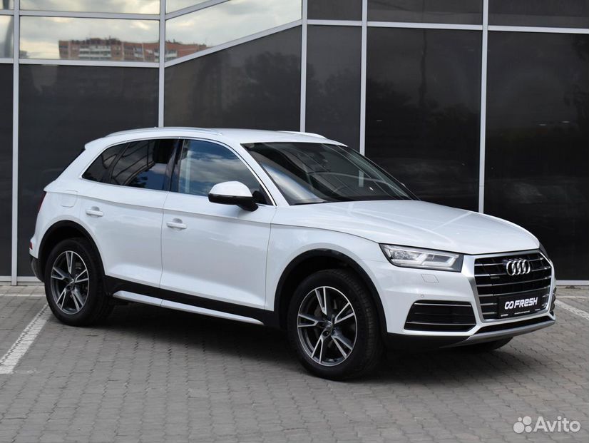 Audi Q5 2.0 AMT, 2019, 198 403 км