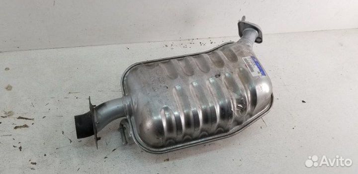 Глушитель левый Hyundai Grandeur 5 2011-2016