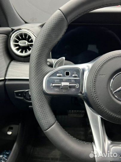 Руль 63 AMG с подогревом Mercedes CLS C257 амг 6.3