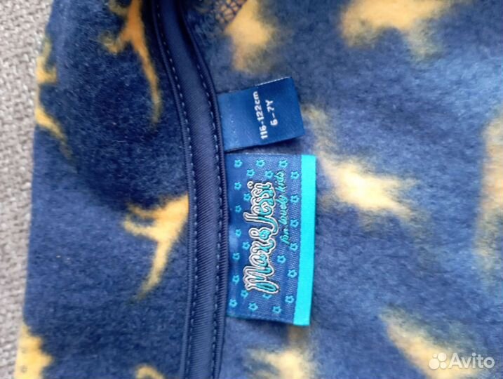 Флисовая кофта, размер 116-122