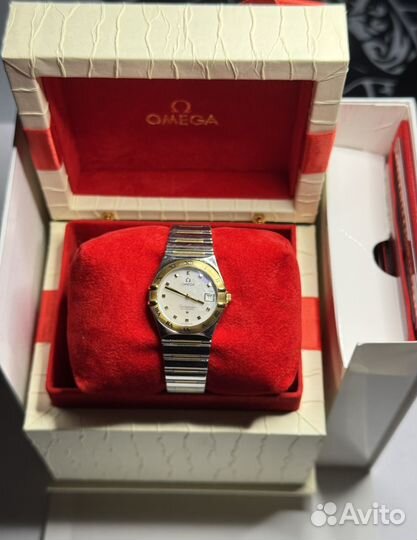 Часы omega constellation