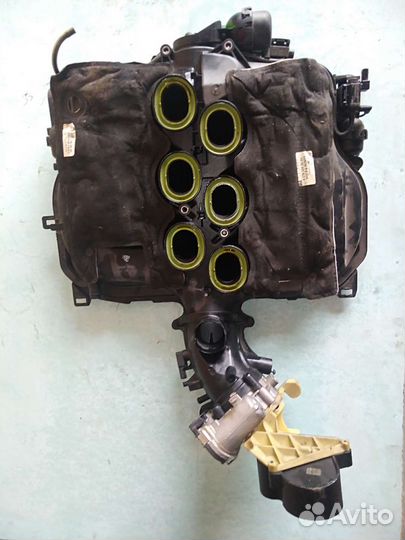 Коллектор впускной Mercedes Benz W212 M276