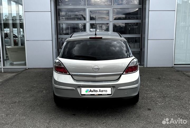 Opel Astra 1.6 AMT, 2008, 121 501 км