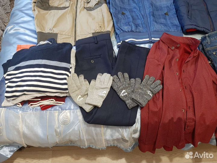 Детская одежда для мальчиков на рост 140
