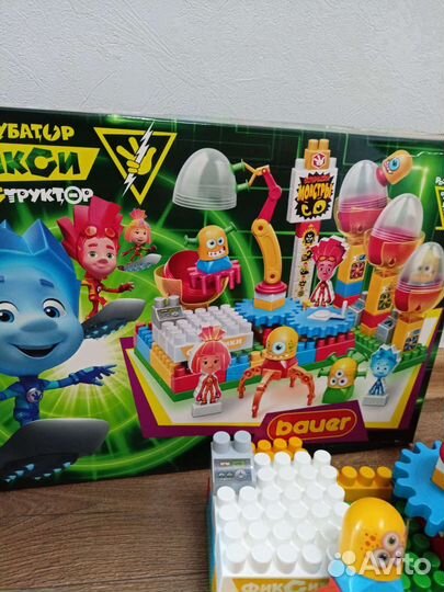 Конструктор Фиксики