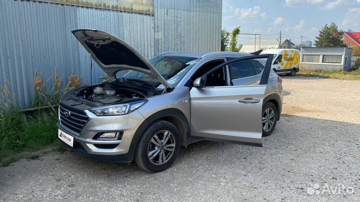 Чип тюнинг Hyundai Tucson 2.0 crdi III 136 лс