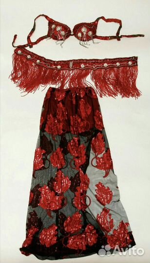 Костюм танцевальный восточный