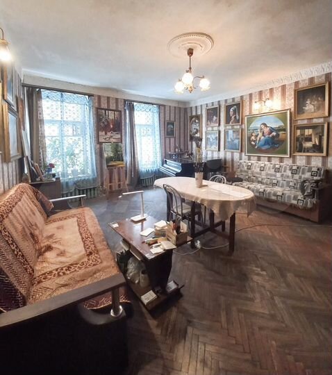 3-к. квартира, 85 м², 1/5 эт.