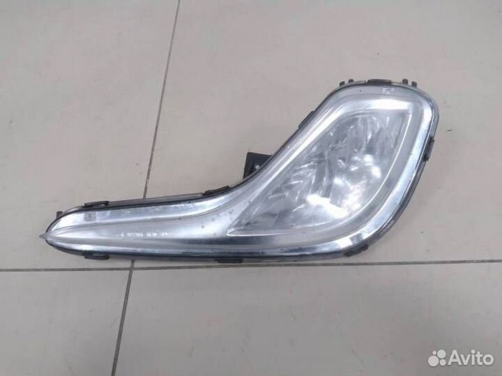 Фара противотуманная левая Hyundai Solaris 2010-20