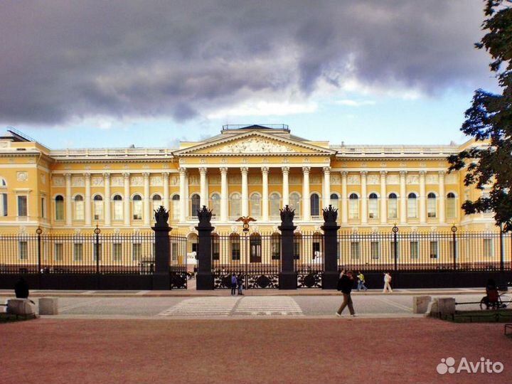 Экскурсия — Санкт-Петербург — Русский музей: шедев