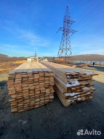 Доска обрезная