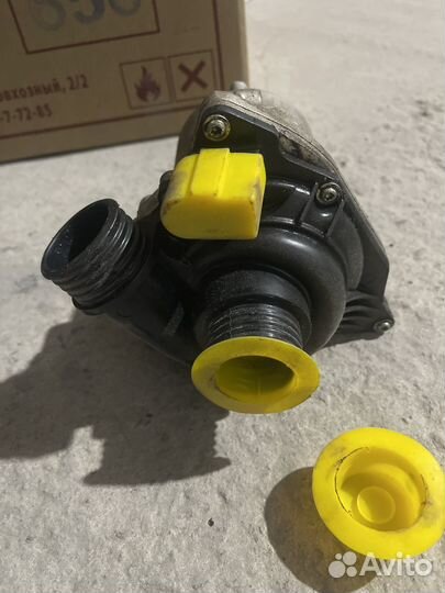 Помпа электрическая bmw e70