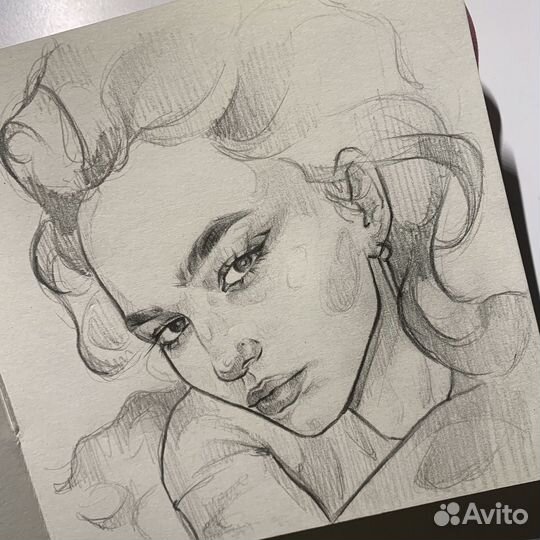 Портрет по фото