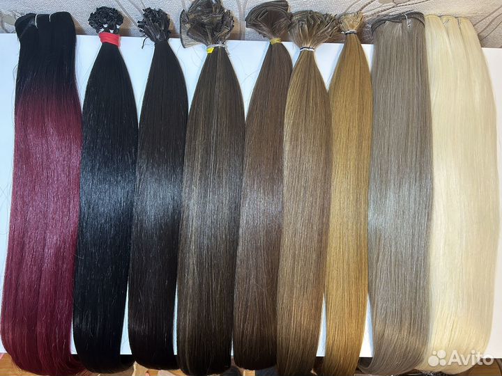 Волосы для наращивания био