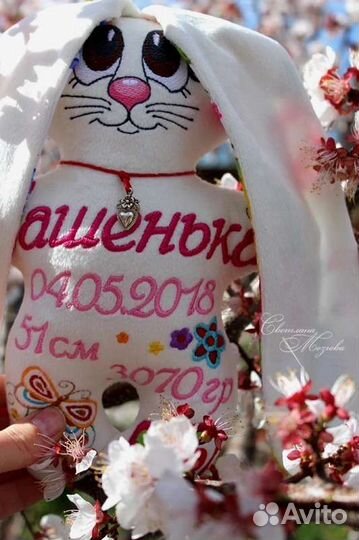 Зайка с метрикой