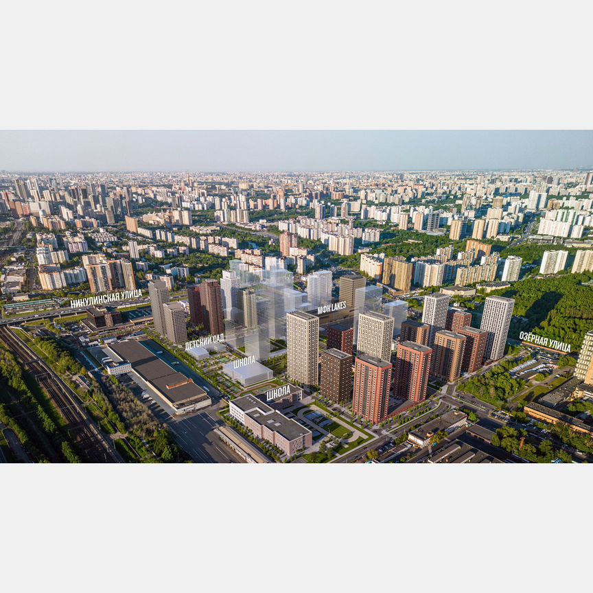 1-к. квартира, 40,8 м², 3/31 эт.