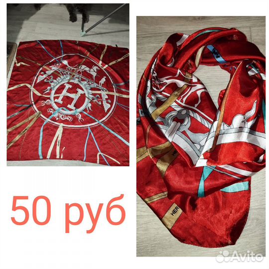 Женские шарфы и платки